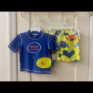 NWT Carter’s 18 month boys swim NWT